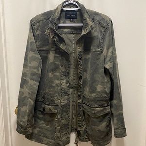 Lucky Brand Camo fall Jacket